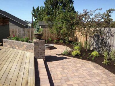 hardscapes bend oregon pavers