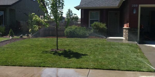 lawn maintenance residential bend oregon