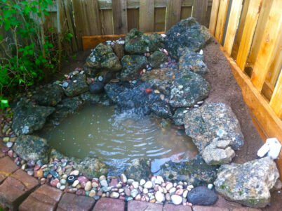 Small Bend Water Feature Waterfall