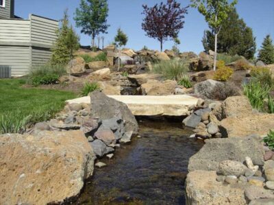 irrigation bend oregon landscaping