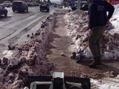 snow removal bend oregon residential
