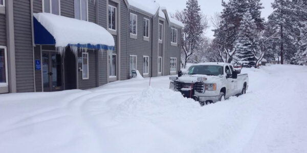 snow removal bend oregon residential
